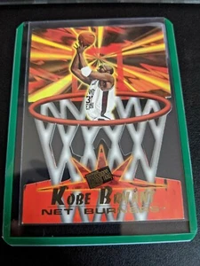 Rare: 1996-97 Press Pass Net Burners Kobe Bryant #44, Rookie RC Die Cut Limited - Picture 1 of 2