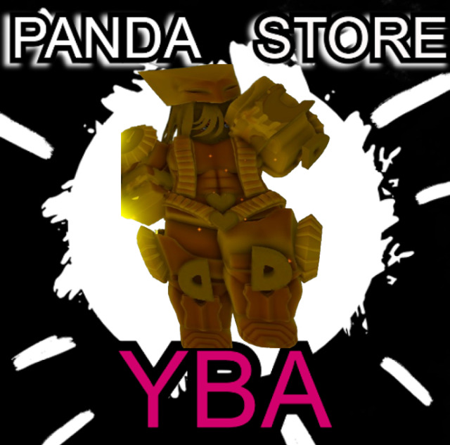 YBA (Roblox) Stands Your Bizarre Adventure - Read Desc