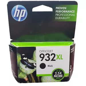Cartuccia di inchiostro nero HP Officejet 932XL originale sigillata OEM ottobre 2015 - Foto 1 di 4