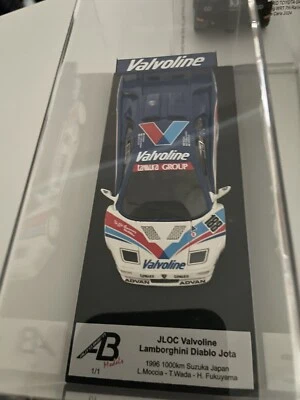 Looksmart 1/43 Lamborghini Diablo Jota 1000km Suzuka Valvoline - no BBR - Immagine 1 di 4