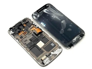 Oryginalny Samsung Galaxy S4 mini wyświetlacz ekran dotykowy ekran czarny GT-I9195 - Zdjęcie 1 z 4