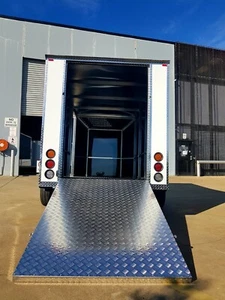 2025 ALUMINUM ENCLOSED VAN TRAILER 3.6m FINANCE AVAILABLE - Picture 1 of 11