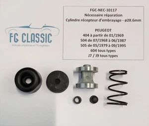 Peugeot 404 / 504 / 505 / 604 / J7 - Kupplungsaufnahme 28,6 mm erforderlich - Bild 1 von 1