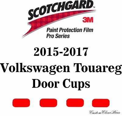 Película de protección de pintura 3M Scotchgard serie Pro 2015 2016 2017 Volkswagen Touareg Foto 1 de 3