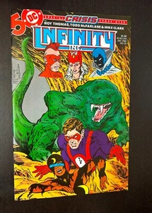 Infinity Inc #22 (DC Comics 1986) -- früher Todd McFarlane -- Sehr guter Erhaltungszustand/NM - Bild 1 von 2