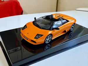 AUTOART 54553 LAMBORGHINI MURCIELAGO CONCEPT CAR ARANCIONE MET. 1/43 - Foto 1 di 10
