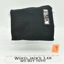 Botcon 2002 #4 New Never Worn Megatron XL Black Staff T-Shirt Transformers