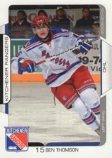 2009/10 Kitchener Rangers - BEN THOMSON