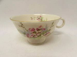 Apple Blossom (New York) by Haviland Cup New York, Pink Flowers, Cream Rim b383 - Picture 1 of 2