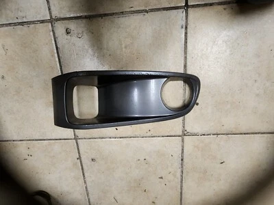 2003 2004 2005 JAGUAR S-TYPE R SUPERCHARGE LEFT FOG LIGHT TRIM 2R839G717CA - Image 1 of 4