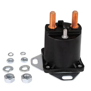 12V 3 TERMINAL CONTINUOUS DUTY SOLENOID FITS PRESTOLITE 15342 2440101 - Picture 1 of 4