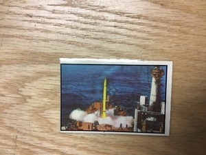 1954 Bowman Power For Peace Card #73