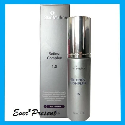 SkinMedica RETINOL COMPLEX  1.0  - 29.6 ml/1 fl oz. - Sealed Box FRESH! **READ** - Image 1 of 3