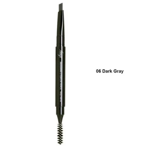 THE FACE SHOP Designing Eyebrow Pencil #06 Dark Grey  Quick & Easy Application - Picture 1 of 5