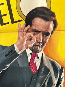 1969 L' ARCANGELO italienisches Filmplakat 2F gemalt von Enzo Nistri Brilliant Art!! - Bild 1 von 11
