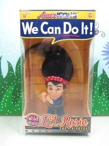 2018 LI'L ROSIE THE RIETER - 2 1/2" Creazioni capelli selvatici AmerICONS - NUOVO IN SCATOLA - Foto 1 di 7