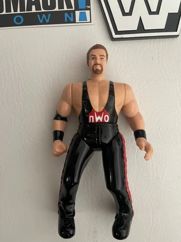 Power Punch "Kevin Nash" WCW OSFTM 6.5" Wrestling Action Figure WWE 1998 Cover
