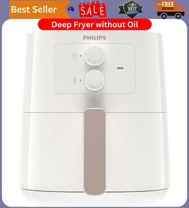 Philips Essential Air Fryer - 4.1 L Pan, Deep Fryer without Oil, Rapid Air Techn - Picture 1 of 5