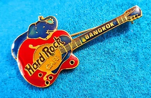 GUITARRA PROTOTIPO BANGKOK ELEFANTE AZUL GIBSON BYRDLAND ROJA PIN Hard Rock Café - Imagen 1 de 1
