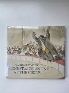 Ernest und Celestine im Zirkusbuch Vincent Gabrielle Hardcopy Ex Bibliothek - Bild 1 von 7