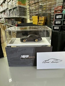 PORSCHE RWB 930 BLACKIRD FULL CARBON FIBER 1/64 RESIN MODEL CAR BY CARS LOUNGE - Picture 1 of 11