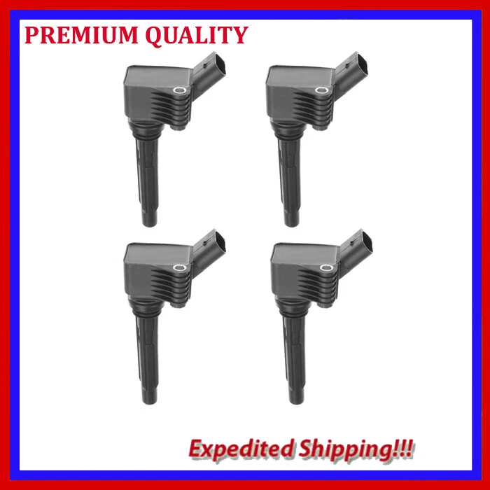 Bobina de encendido 4 piezas eau716 para Volkswagen Passat 2014 2015 2016 2017 1,8 L l 4 Foto 1 de 4