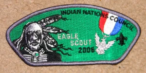Indian Nations Council 2006 Eagle Scout CSP - SA38 - Picture 1 of 1