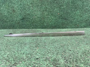 🛑 03-10 Bentley Continental GTC GT parachoques trasero izquierdo moldura cromo OEM - Imagen 1 de 7