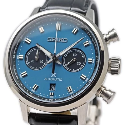 Cronografo meccanico SEIKO PROSPEX SPEEDTIMER SBEC011 - Immagine 1 di 4