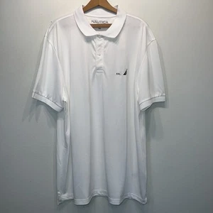 NEU Nautica Classic Fit Polo Gr. XXL feuchtigkeitsableitend atmungsaktiv pflegeleicht - Bild 1 von 9
