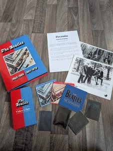 Apple Promo VHS Press Kit for THE BEATLES 1962-66/ 1967-70 CD Box Sets - Picture 1 of 24