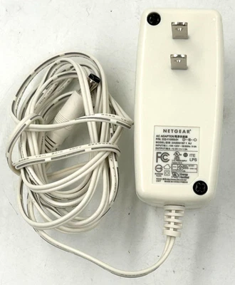 Netgear 12V 2.5A AC Adapter AD2067F10 Power Supply 332-10944-01 Charger White - Image 1 of 2
