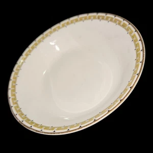 Cleveland China G.H.B. Co. 720 18K Gold Greek Key Rim 5" Bowls Set of 4 - Picture 1 of 6