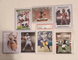NFL Rookies QB Trading Cards Lot Seven Football Neu - Bild 1 von 2