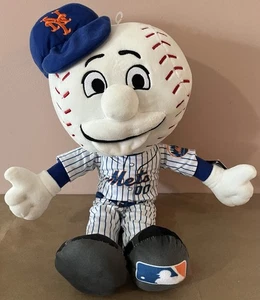 FOCO Mr. Met New York Mets Baseball Mascot Plush - MLB Licensed - New W/ Tags - Picture 1 of 21