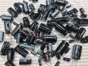 Surtido de condensadores - Todas las cápsulas NICHICON - 150 cápsulas - Imagen 1 de 1