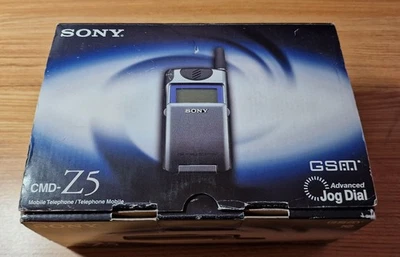 Téléphone portable Sony CMD-Z5, avec boîte, NON TESTÉ - Photo 1/4