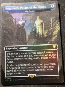 Argonath, Pillars Of The Kings - Foil - Borderless - LTC - NM - EN - 0351 - Picture 1 of 1