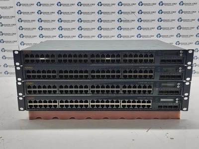 USED ARUBA LOT OF 4 S2500-48T-4X10G Grade B SKU 20476 - Image 1 of 3