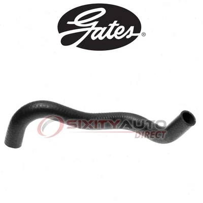 Gates Lower Radiator Coolant Hose for 2014-2017 Mitsubishi Mirage 1.2L L3 - ic Foto 1 de 4