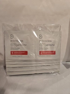 Dr. Dennis Gross Alpha Beta Extra Strength Daily Peel Pads x 10 pcs Exp: 06/2027 - Image 1 of 2