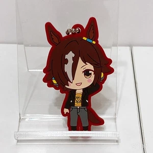 Schlüsselanhänger Umamusume Wodka Kapsel Gummi Maskottchen selten Japan - Bild 1 von 1