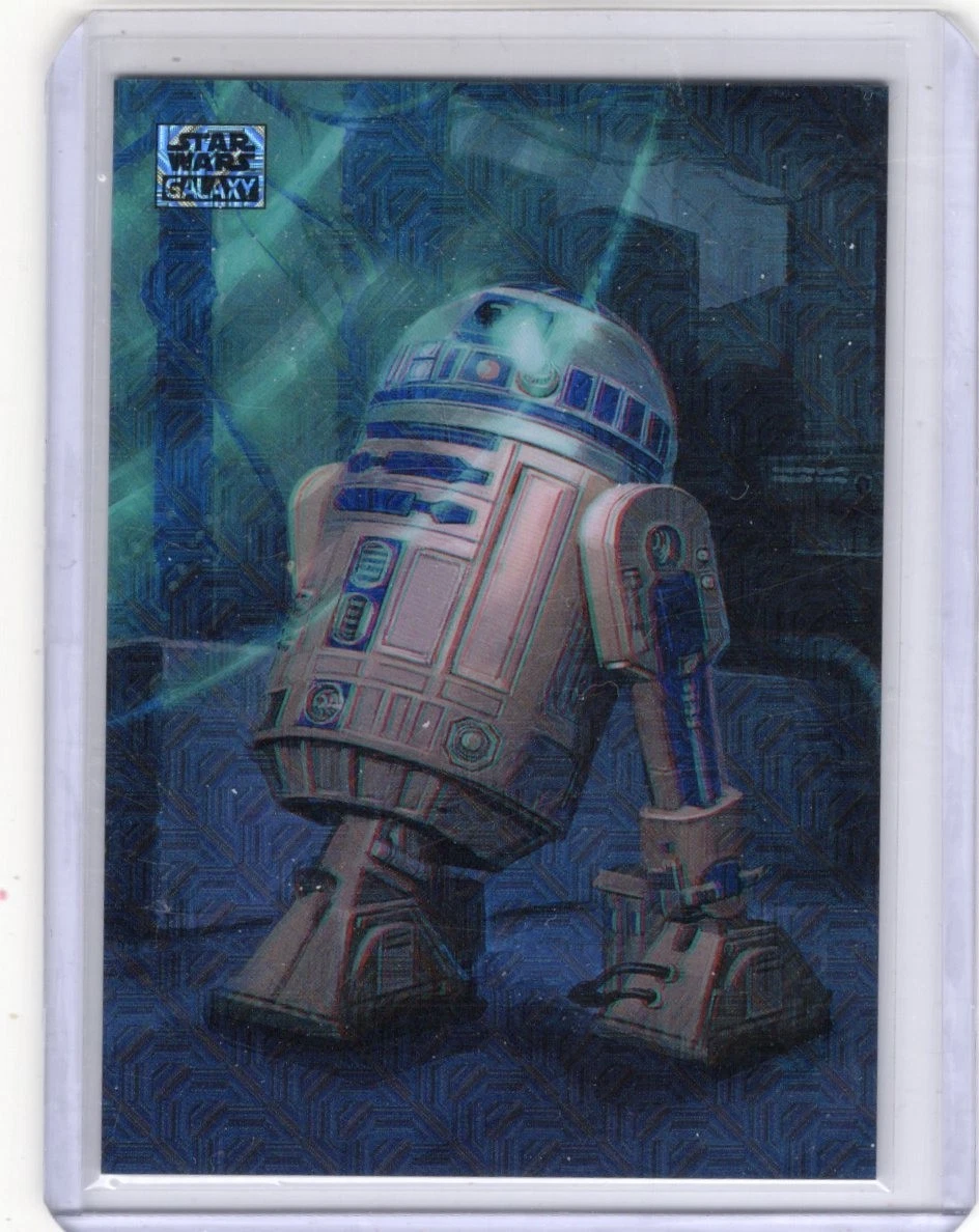 Topps R2-D2 Character Star Wars Collectable Trading Cards for sale