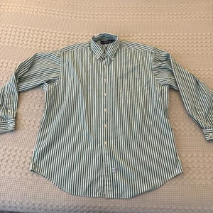 Ralph Lauren Gr. XL Herren 100% Baumwolle Button Down / Blue Label - Bild 1 von 11