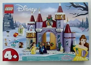LEGO Disney Princess Belle's Castle Winter Celebration Set 43180 New and Sealed - Picture 1 of 6