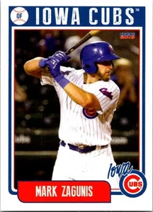 2019 Choice Iowa Cubs #30 Mark Zagunis - Picture 1 of 2