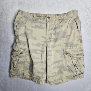 Old Navy Cargo Shorts Mens 36 Cargo Camo Baggy Army Military Casual Outdoor Y2K - Picture 1 of 11
