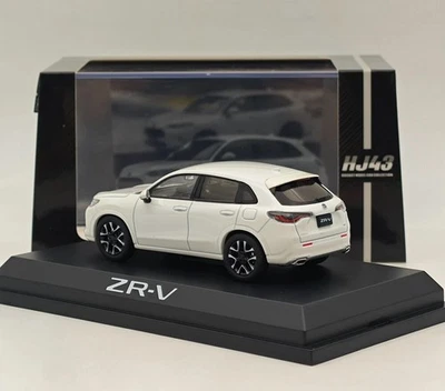 HONDA ZR-V PLATINUM WHITE PEARL 1/43  HOBBY JAPAN 348036 - Image 1 of 3