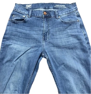 Mugsy Jeans Blue Lake Shores Herren (passt 30x33) Medium Wash Stretch Komfort - Bild 1 von 11