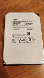 HGST 8TB - SATA 3.5" HDD - Stuck screw - Tested GOOD SMART Health - Picture 1 of 4